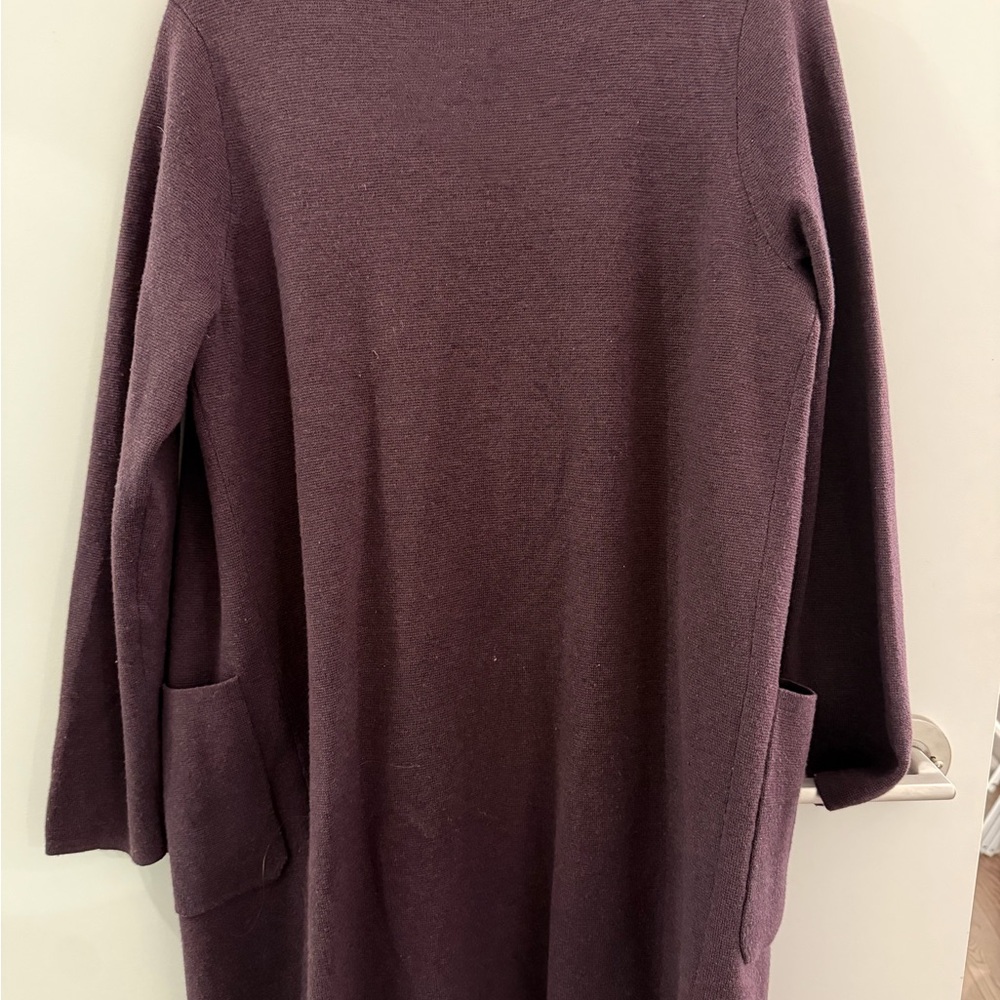 J. Crew Deep Purple Knit Sweater - Picture 4 of 4